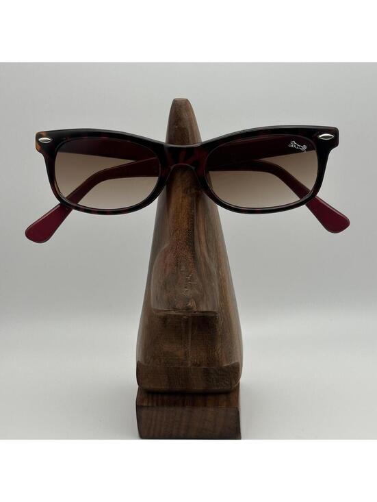 Le TIGRE Rectangular Tortoiseshell Sunglasses Burgundy Arms main image 7